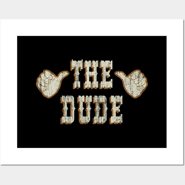 The Dude Wall Art by Flippin' Sweet Gear